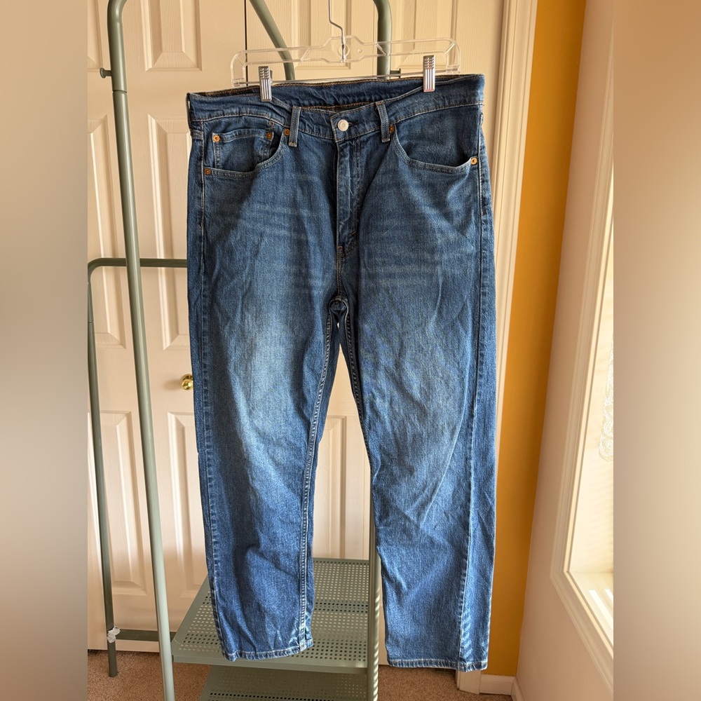 Broken-in Levi’s